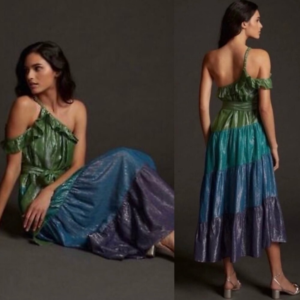 Maeve Green Skirt by Anthropologie - Picture 15 of 15